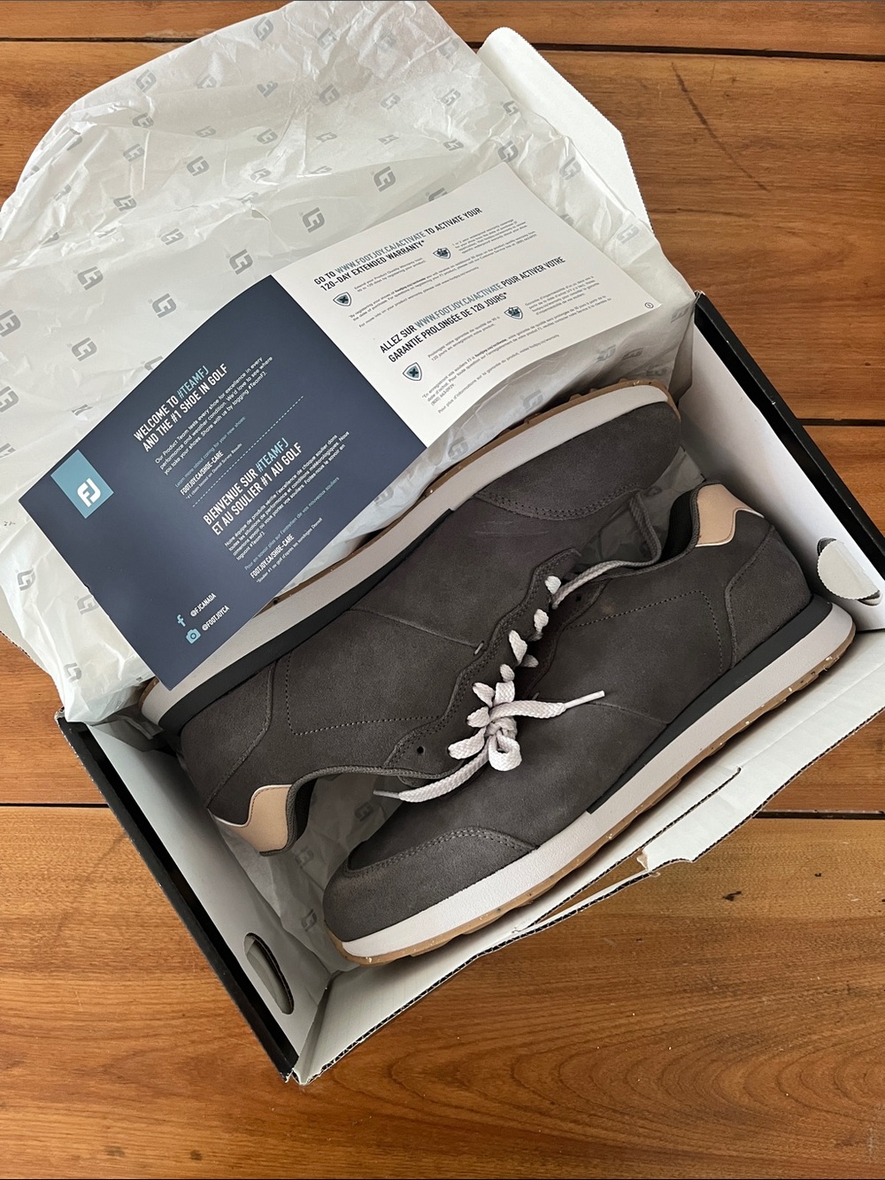 Footjoy Contour Jogger Golf Shoes